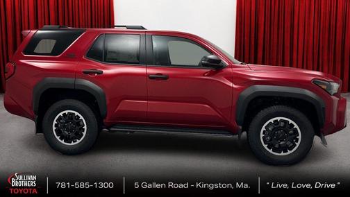 2025 Toyota 4Runner TRD Sport