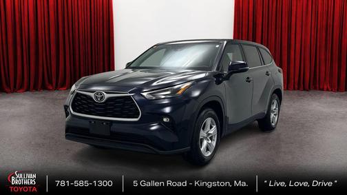 2023 Toyota Highlander LE