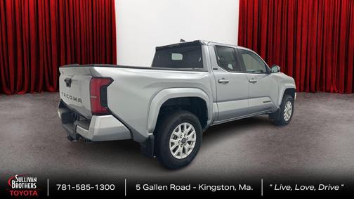 Celestial Silver Metallic 2026 Toyota Tacoma SR5