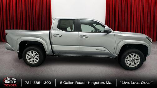 Celestial Silver Metallic 2026 Toyota Tacoma SR5