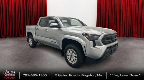 Celestial Silver Metallic 2026 Toyota Tacoma SR5