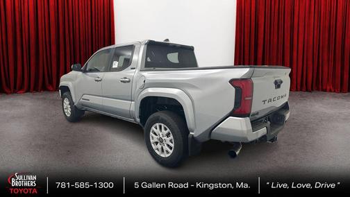 Celestial Silver Metallic 2026 Toyota Tacoma SR5