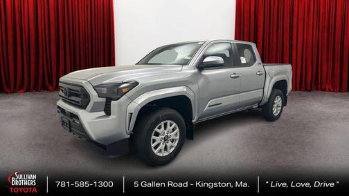 Celestial Silver Metallic 2026 Toyota Tacoma SR5
