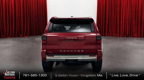 Supersonic Red 2026 Toyota 4Runner Limited