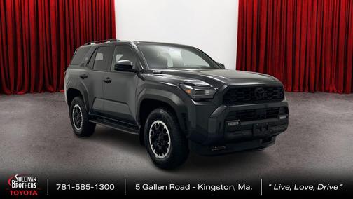01l7/Fb12 2025 Toyota 4Runner TRD Off Road