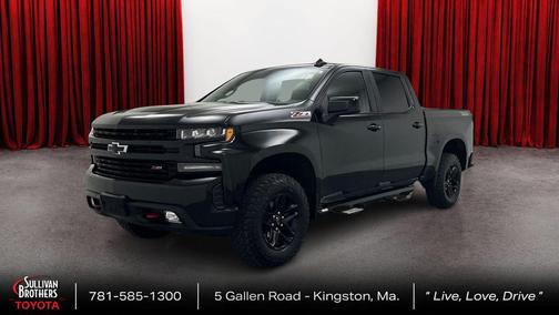 2020 Chevrolet Silverado 1500 LT Trail Boss