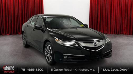 2015 Acura TLX V6 Advance