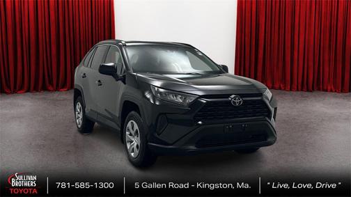2020 Toyota RAV4 LE