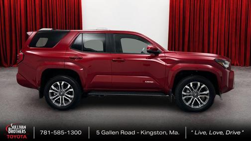 2026 Toyota 4Runner Limited