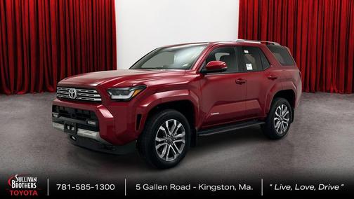 2026 Toyota 4Runner Limited