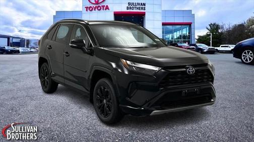 2024 Toyota RAV4 Hybrid SE