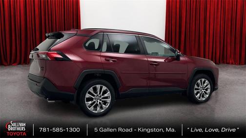 2021 Toyota RAV4 XLE Premium