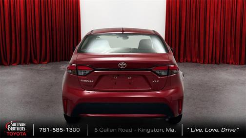 2020 Toyota Corolla XLE