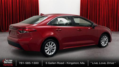 2020 Toyota Corolla XLE