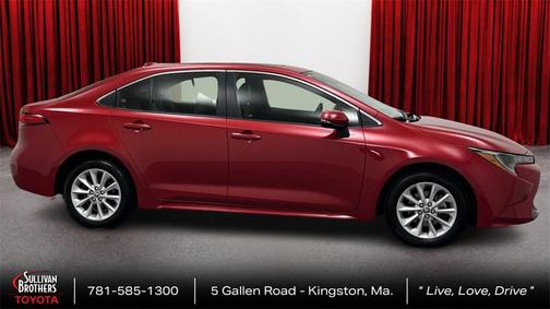 2020 Toyota Corolla XLE