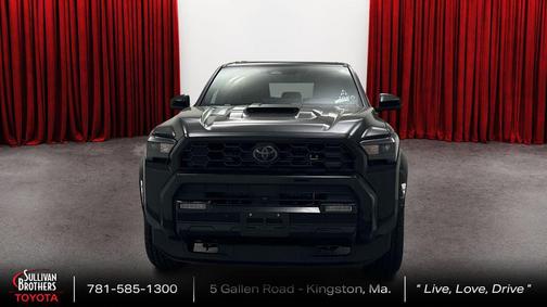 Black 2026 Toyota 4Runner TRD Sport Premium