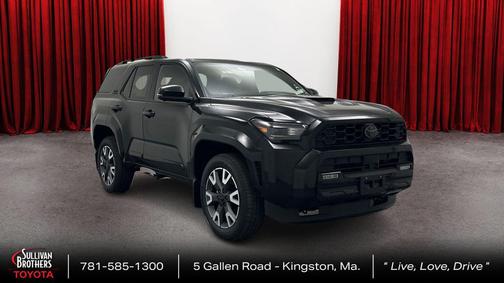Black 2026 Toyota 4Runner TRD Sport Premium