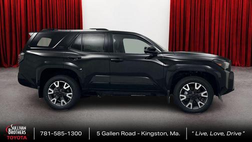 Black 2026 Toyota 4Runner TRD Sport Premium
