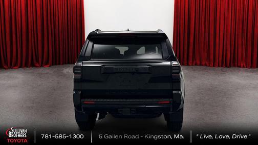 Black 2026 Toyota 4Runner TRD Sport Premium