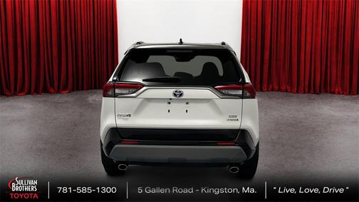 2020 Toyota RAV4 Hybrid SE