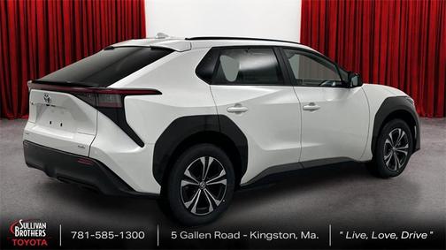 2025 Toyota bZ4X XLE