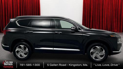 2022 Hyundai SANTA FE SEL 2.4