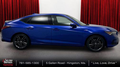 2025 Acura Integra A-SPEC Technology