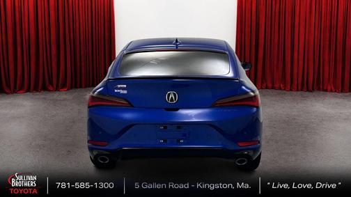 2025 Acura Integra A-SPEC Technology