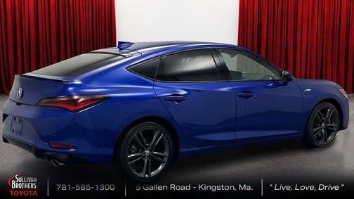 2025 Acura Integra A-SPEC Technology