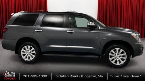 2019 Toyota Sequoia Platinum