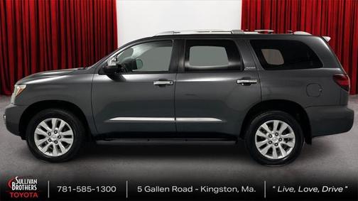 2019 Toyota Sequoia Platinum