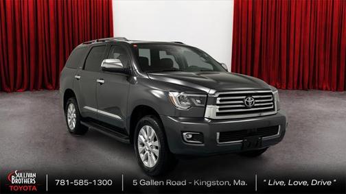 2019 Toyota Sequoia Platinum
