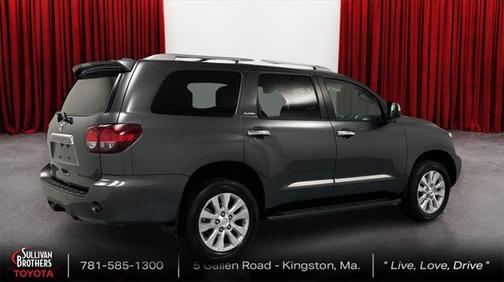2019 Toyota Sequoia Platinum