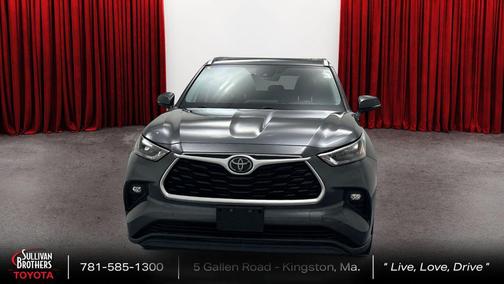 2020 Toyota Highlander XLE