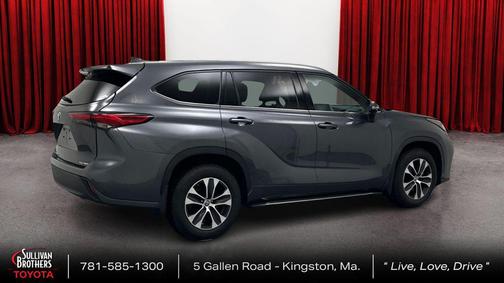 2020 Toyota Highlander XLE