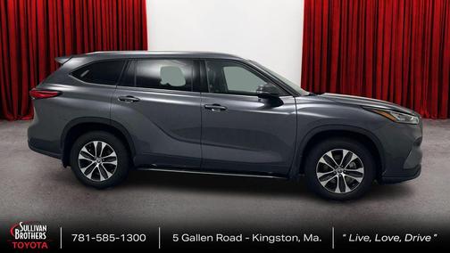 2020 Toyota Highlander XLE