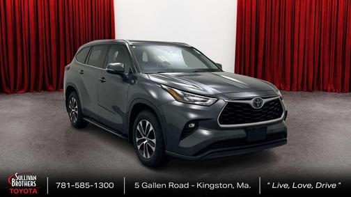 2020 Toyota Highlander XLE