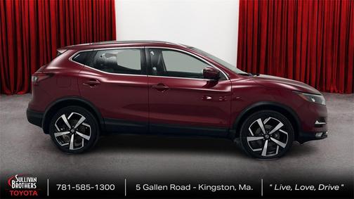 2020 Nissan Rogue Sport SL