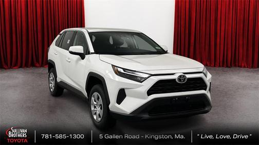 2025 Toyota RAV4 LE