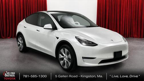 2021 Tesla Model Y Long Range Dual Motor All-Wheel Drive