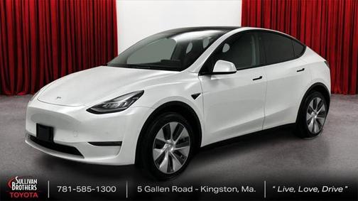 2021 Tesla Model Y Long Range Dual Motor All-Wheel Drive