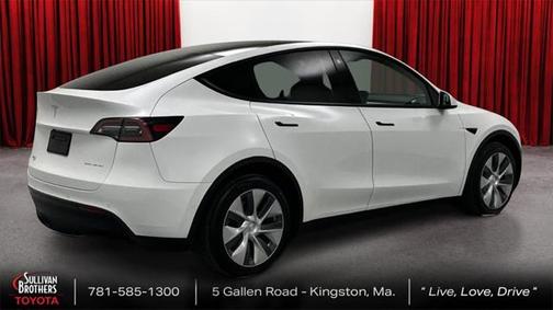 2021 Tesla Model Y Long Range Dual Motor All-Wheel Drive