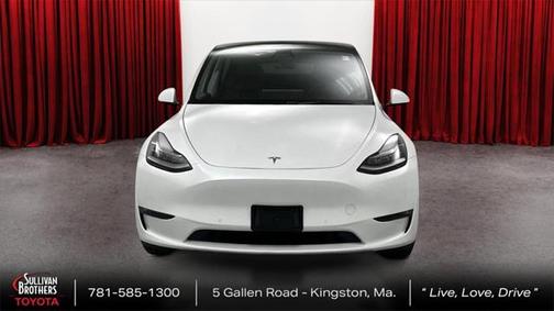 2021 Tesla Model Y Long Range Dual Motor All-Wheel Drive
