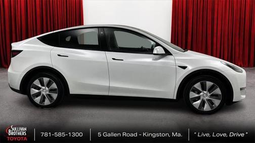 2021 Tesla Model Y Long Range Dual Motor All-Wheel Drive