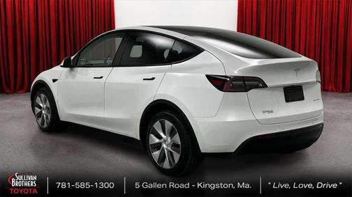 2021 Tesla Model Y Long Range Dual Motor All-Wheel Drive
