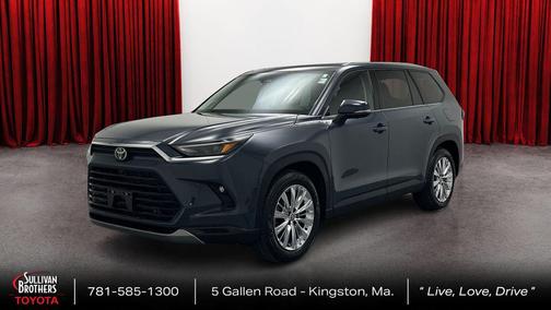 Storm Cloud 2024 Toyota Grand Highlander Platinum