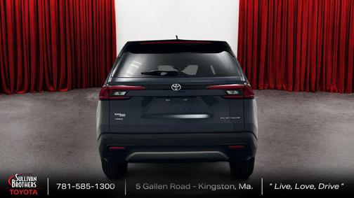 Storm Cloud 2024 Toyota Grand Highlander Platinum