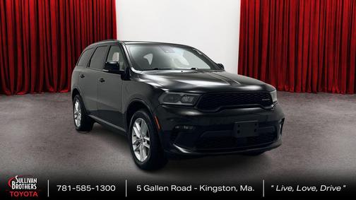 DB Black Clearcoat 2023 Dodge Durango GT Plus