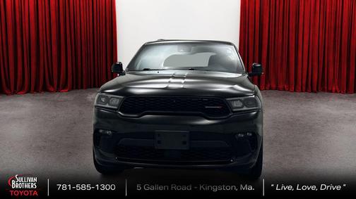 DB Black Clearcoat 2023 Dodge Durango GT Plus