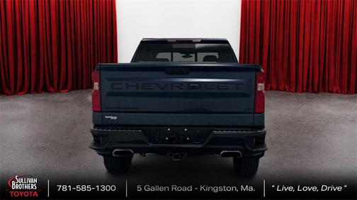 2022 Chevrolet Silverado 1500 LT Trail Boss